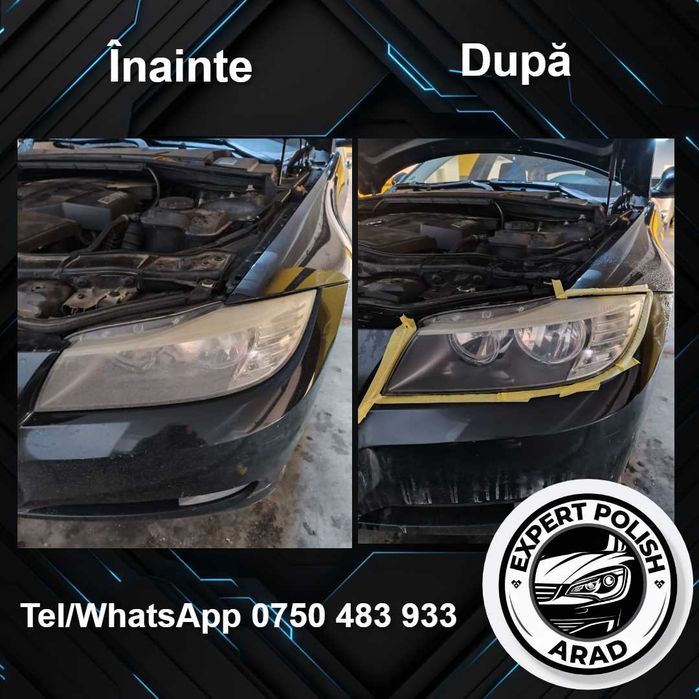 Polish Faruri Profesional la Domiciliu în Arad - Expert Polish Arad