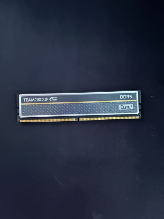 Ram Памет 16GB DDR5 5200 Team Group ELITE+
