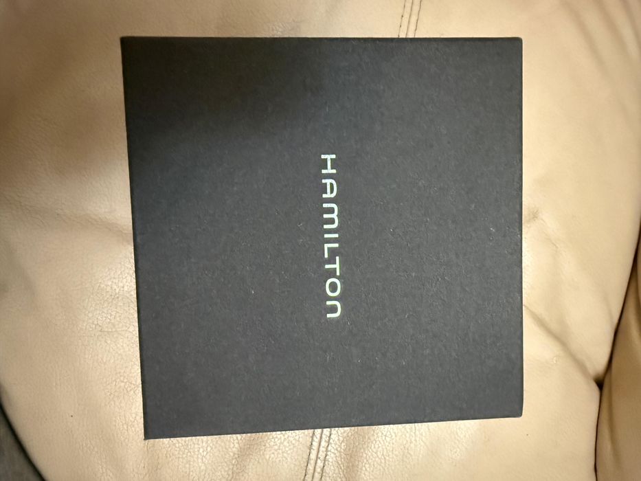 Мужские часы Hamilton оригинал