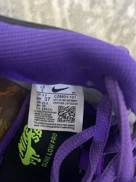 Новые кроссовки Halloween