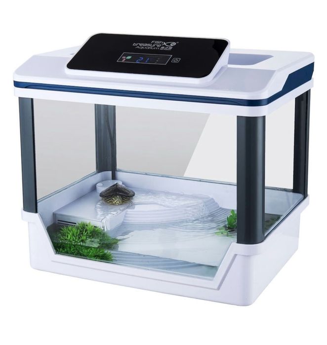 Acvariu Broscute Testoase 35 cm cu toate optionalele