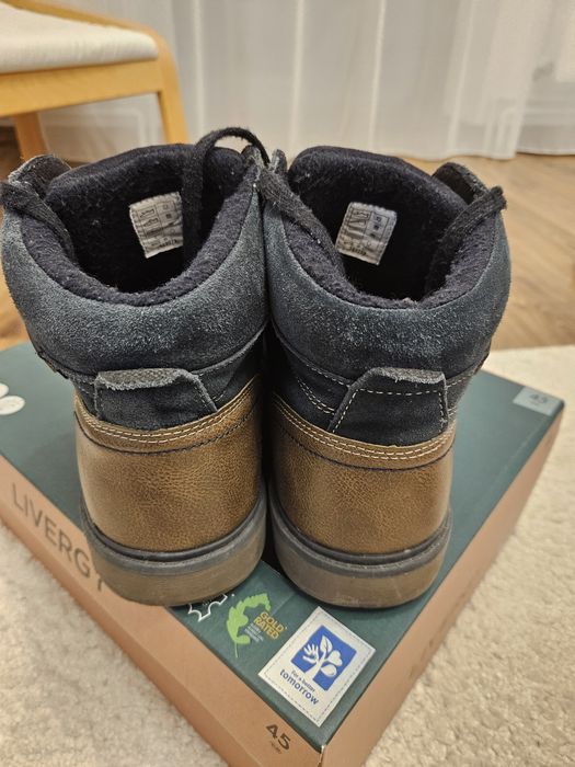 Ghete piele barbati  45