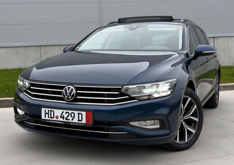 Volkswagen Passat B8 Facelift/2.0 TDI/ 200 CP/ DSG/ Panoramic/Bord Virtual/Full LED