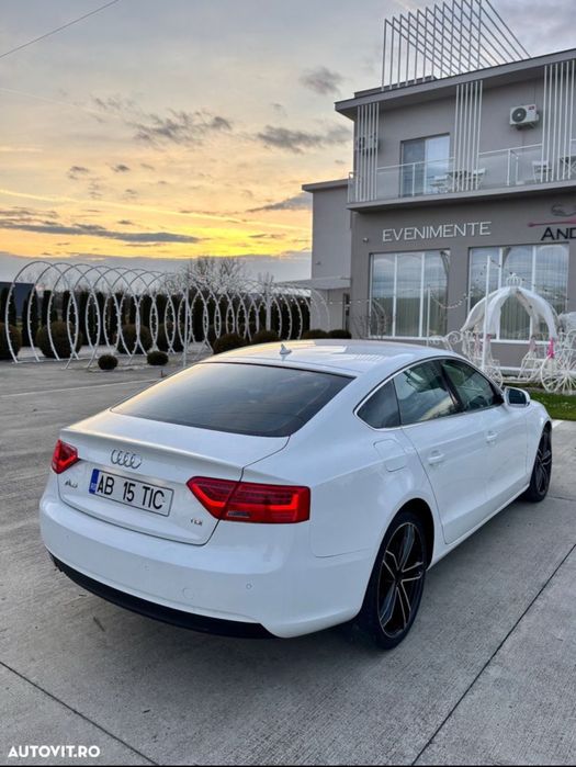 AUDI A5 2.0d 86.xxxkm! • automata • alcantara • led