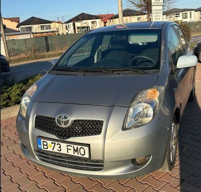 Toyota Yaris•2007•1.3 benzină•106.000km•service Toyota•RCA 2026