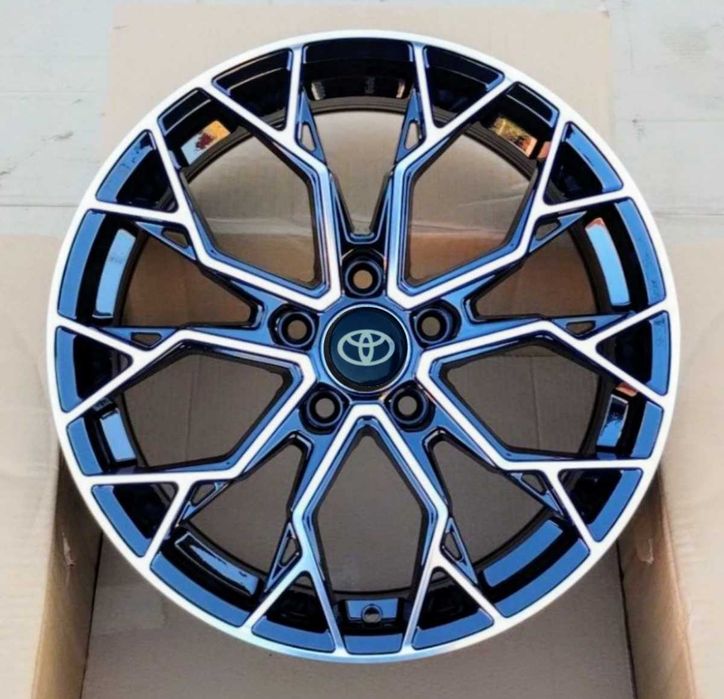 Jante 17 Toyota Corolla Verso Prius RAV4 Auris Avensis Verso Camry C-HR Highlander Mirai Tacoma Verso Jante Noi cu Factura si Garantie‼️autohauss.ro‼️