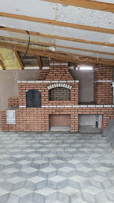 Grătare din cărămidă