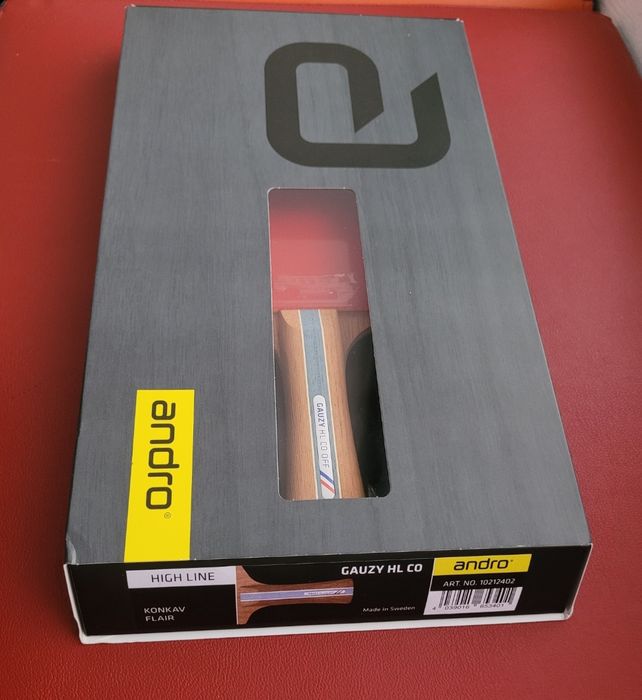 Paletă de tenis de masă profesională ofensivă nouă