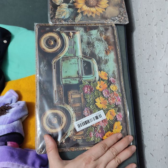 Металлическая картина