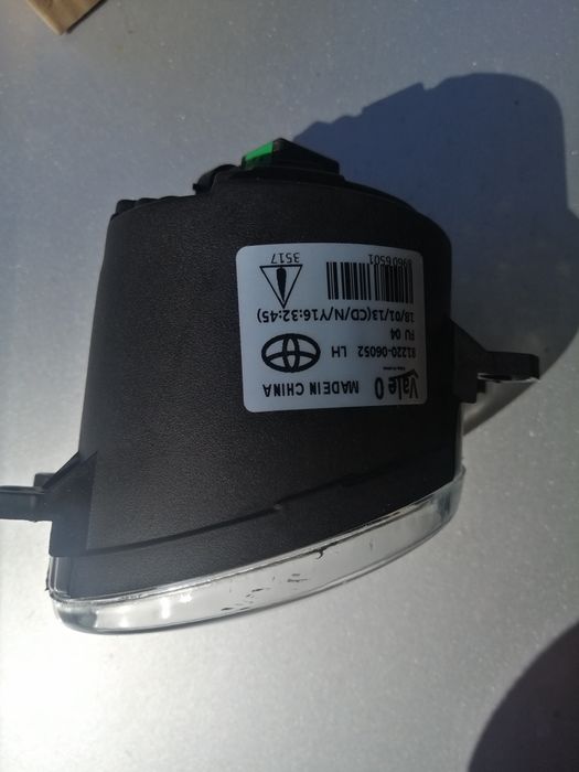 Туманка камри 40 левая