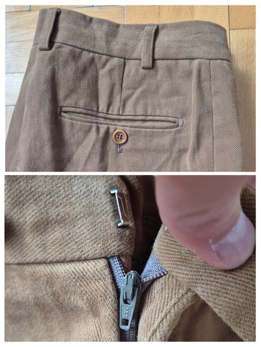 Pantaloni groși Prandina & Co. x Miani, bumbac dens, Drop 6 - 50