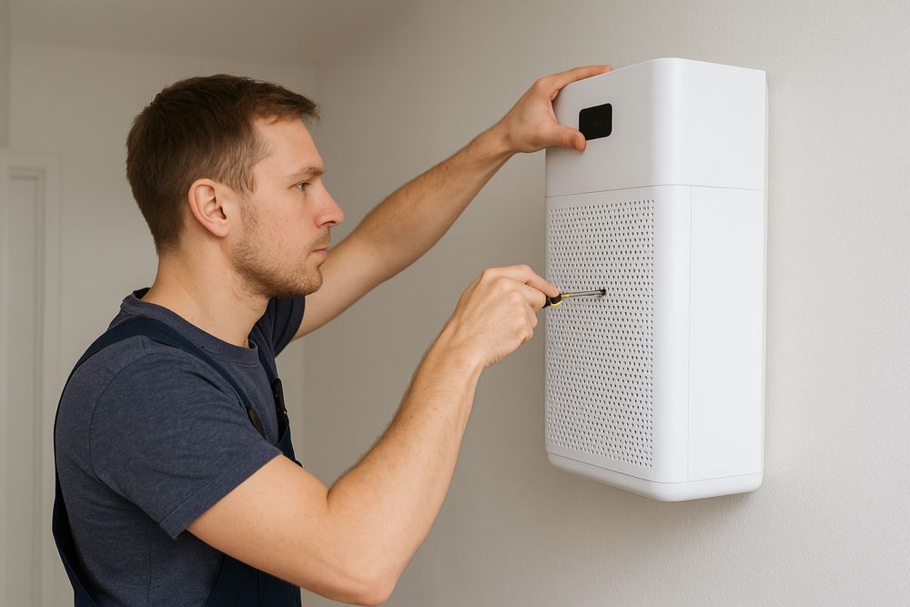 Очиститель воздуха для дома и офиса/Uy va ofis uchun havo tozalagich