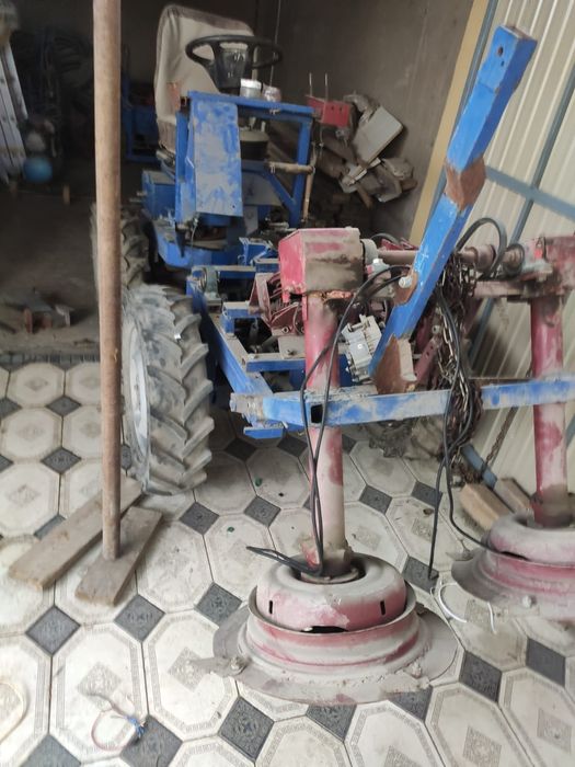 Шасси трактора самосбор