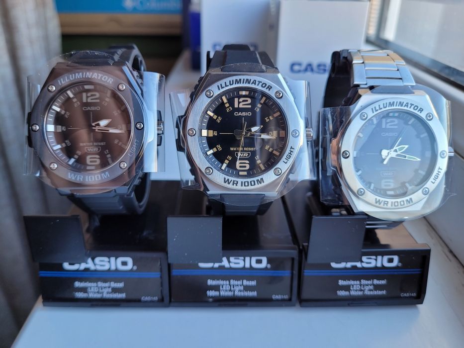 Casio Illuminator Resin 100 M