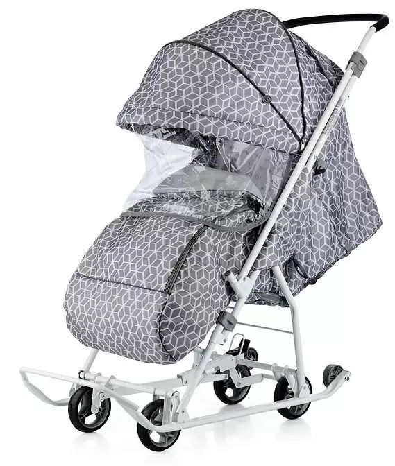 Санки коляска ника от 45000