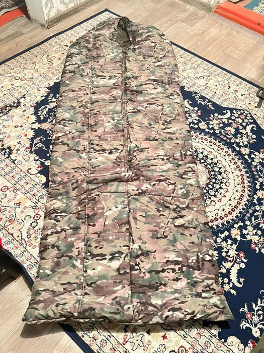 Спальный мешок и каримат