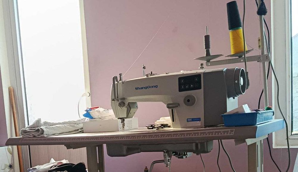 Швейная машинка/тикиш мошинаси