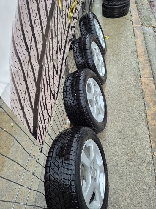 Джанти Dotz 16 цола , 5х100 , 6.5j ,et40 , 205/60/16 Toyota Vw Subaru