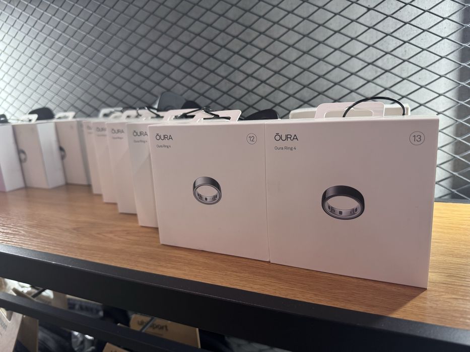 OURA RING 4 black/черное