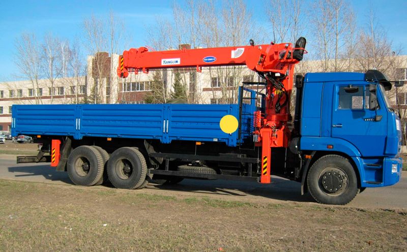 Услуги манипулятора по Шелек