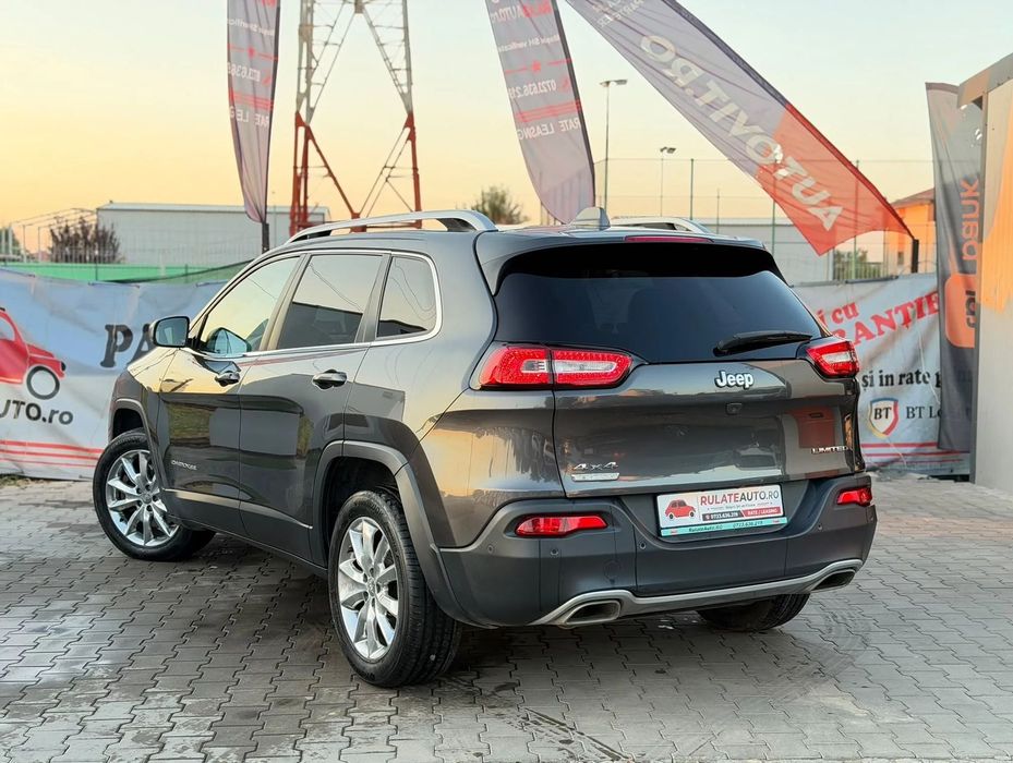 Jeep Cherokee 2016 diesel, 11.900 € — imagine 3
