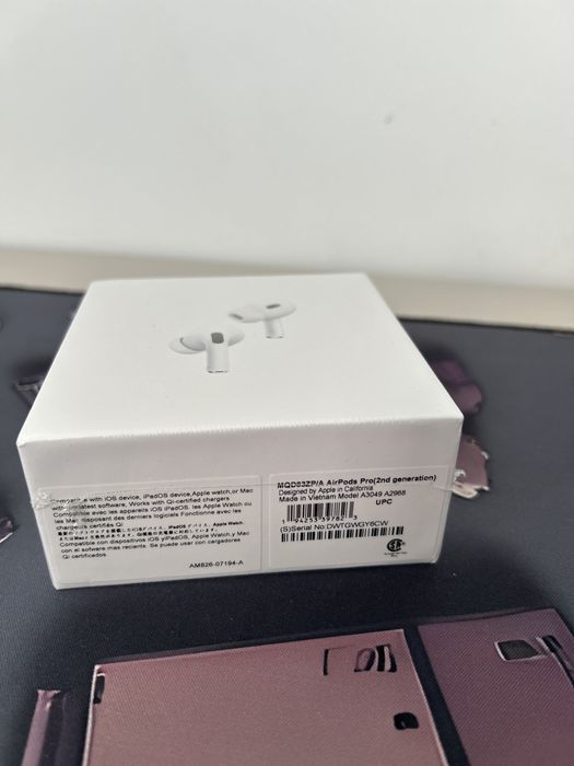 Airpods 2 pro noi sigilati