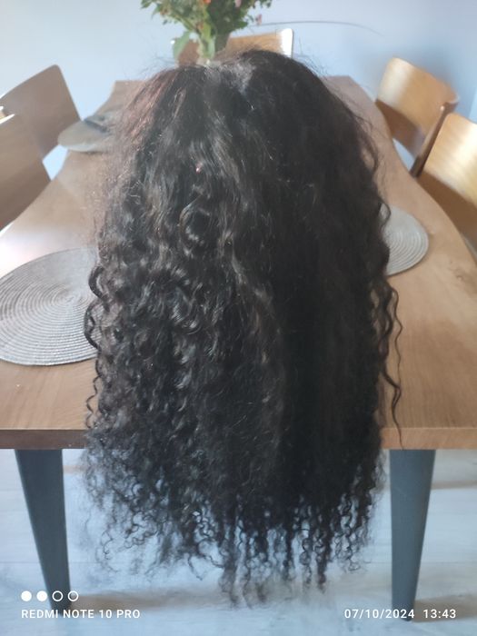 Перука от естествена коса