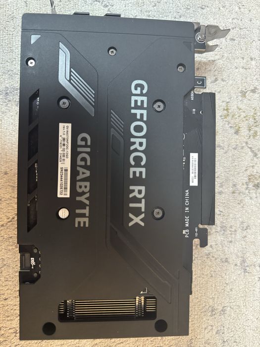 Видеокарта Gigabyte RTX 4070 12gb