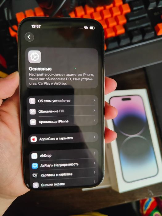 Айфон 14про 256гб 78%