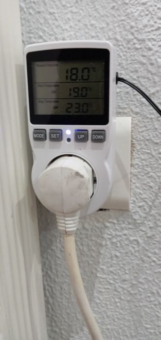 Терморегулатор контактен.