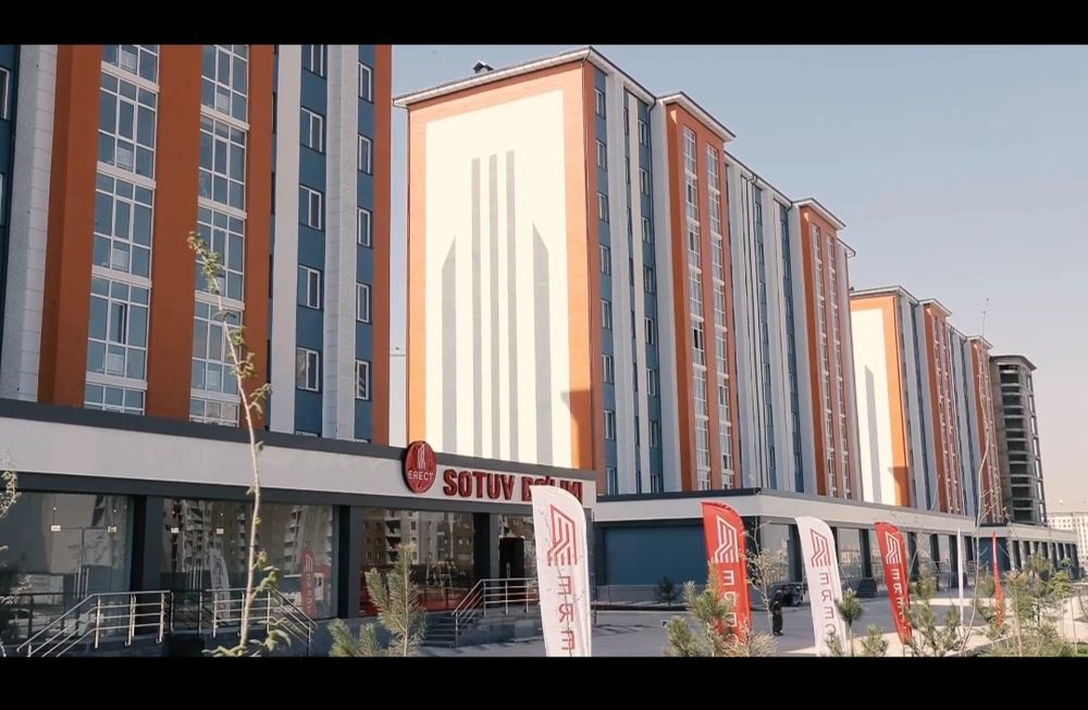 Янги уйлар Тошкент вилояти Нурафшон шахрида ERECT Qurilish