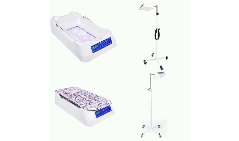 Фотолампы от желтушки