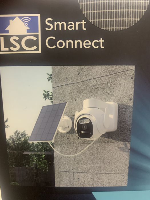 Camera Rotativa cu WI-FI Panou Solar Iteligenta