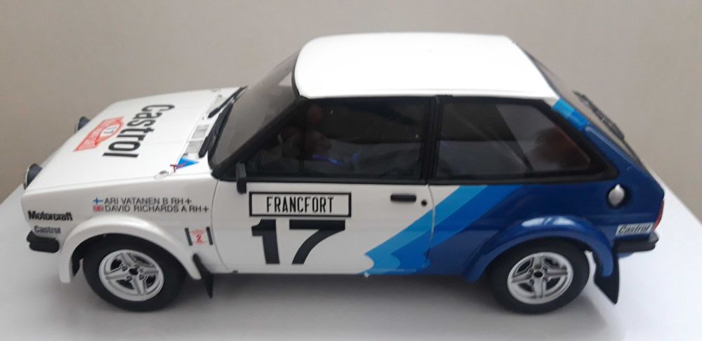 Ford Fiesta 1600 Gr. 2 RMC 1.18 OTTO models