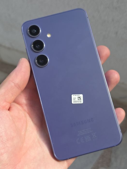 Samsung S24 Cobalt Violet 256 GB, Dual Sim