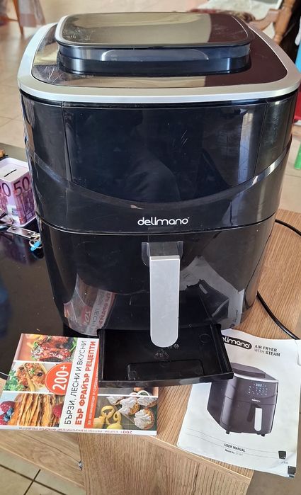Air fryer Delimano