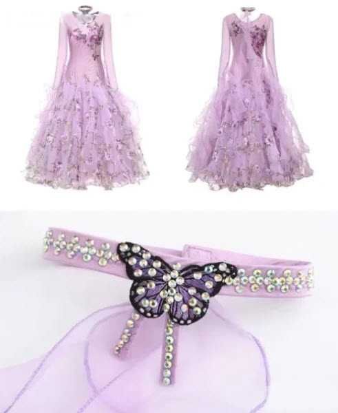 Рокля за спортни танци