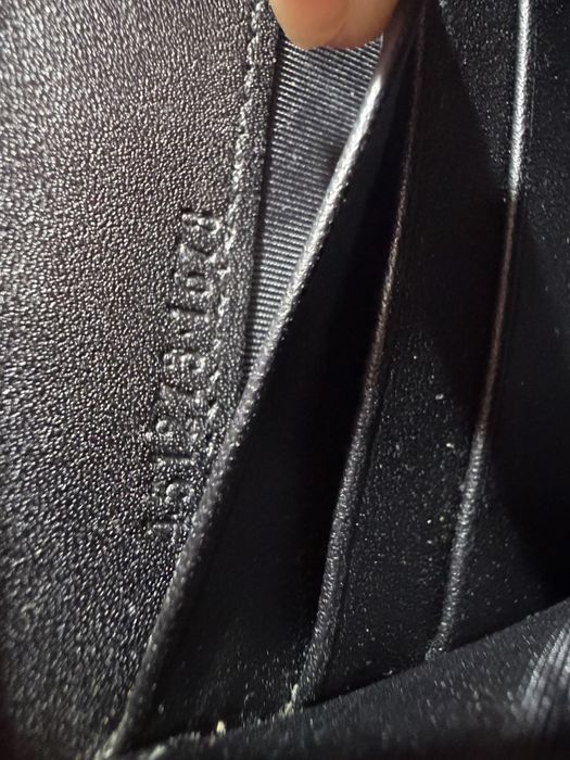 Portofel Gucci Kingsnake Supreme lung - aproape nou, cu serial number.