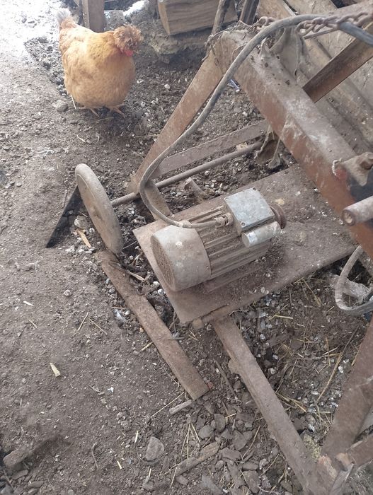 Фуражомелка цинкуляр и дървени съдове