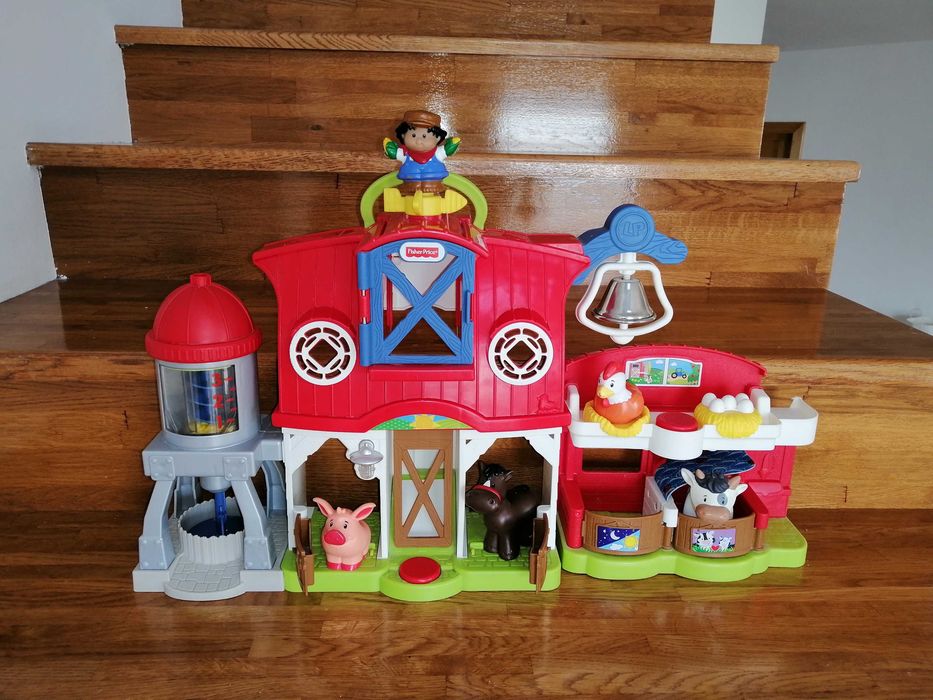 Ferma muzicala Fisher Price Little people