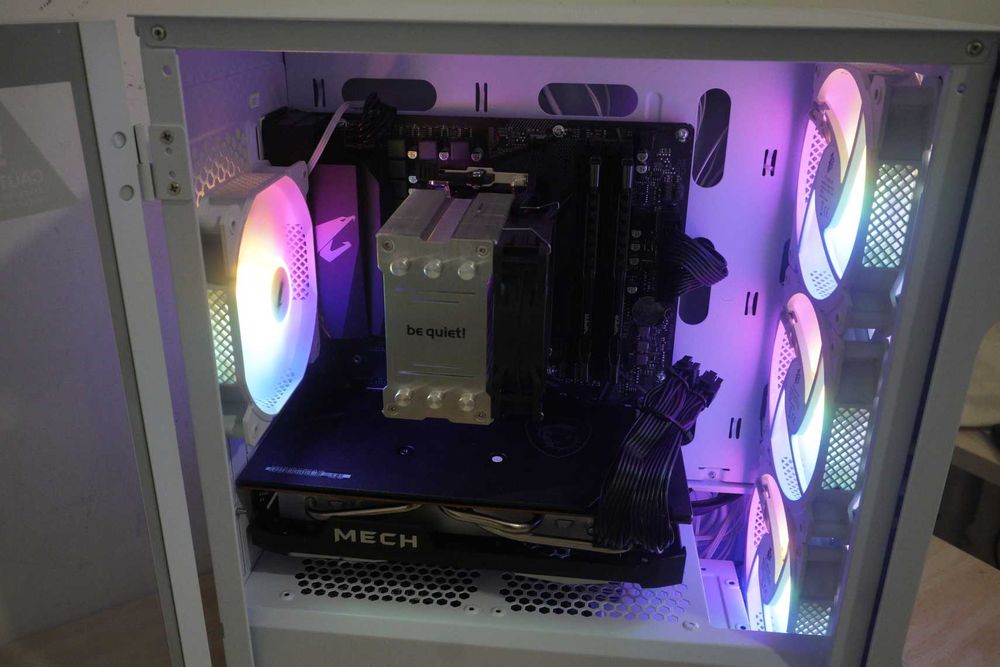 Gaming PC Ryzen 5600X/RX 6700XT/16GB DDR4/B550M/512GB/650W Вкл.ДДС