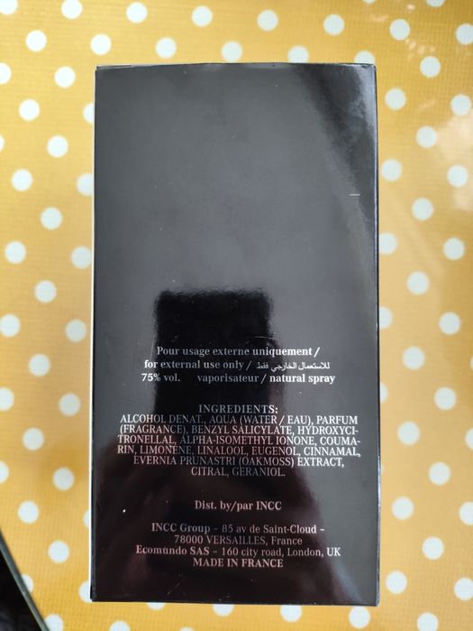 Парфюм Mercedes Night