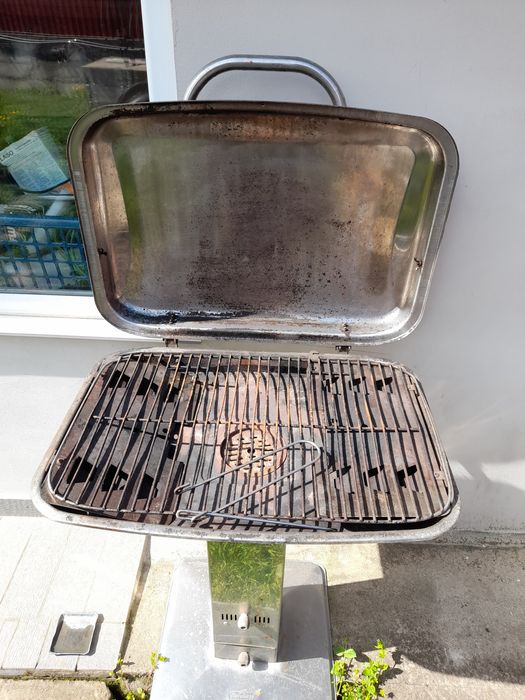 Vand grill inox Florabest