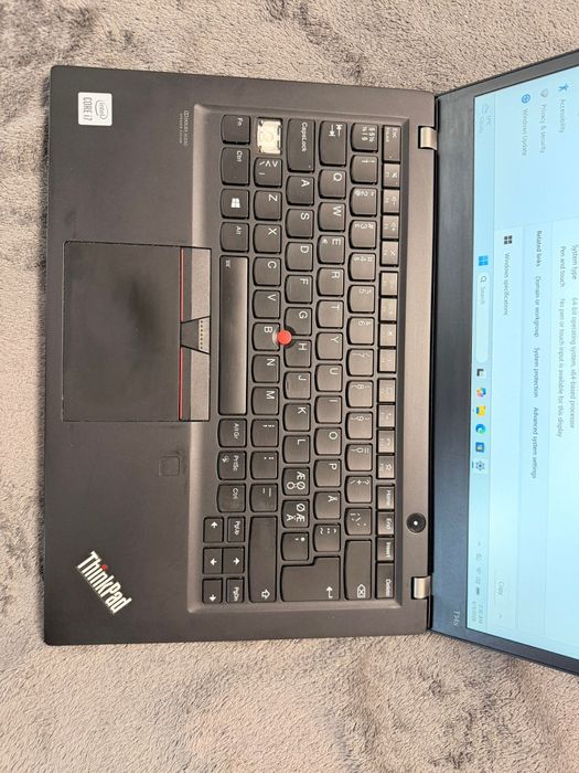 Lenovo ThinkPad T14 Gen 1 – i7 / 16GB RAM / SSD 256GB