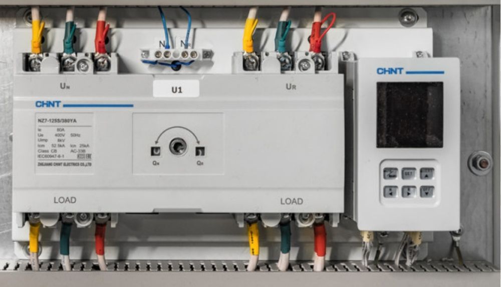 Продам АВР  щит новый