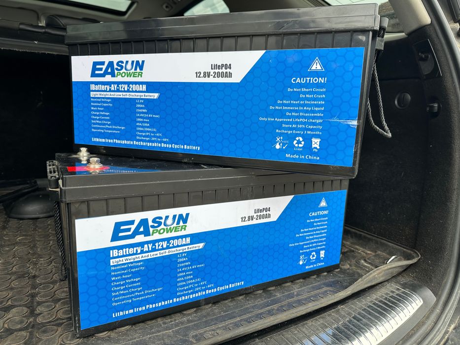 Продавам батерии за кемпер или каравана