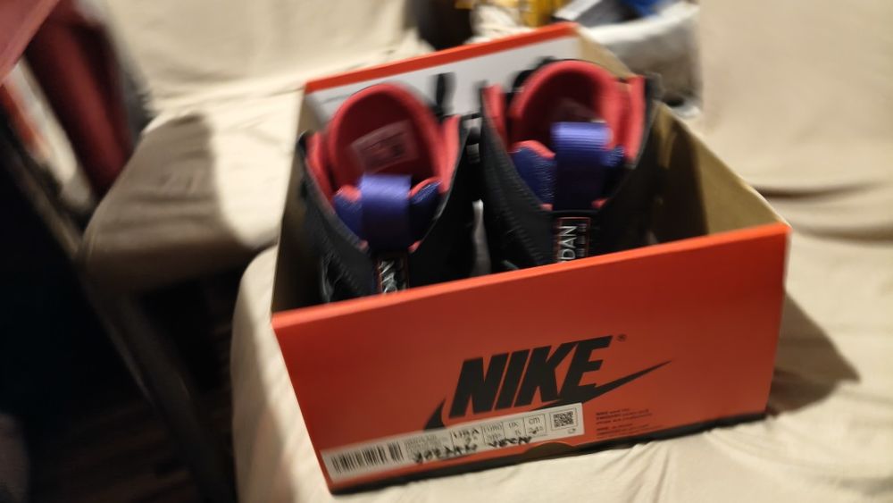 Jordan  1 Retro hi og