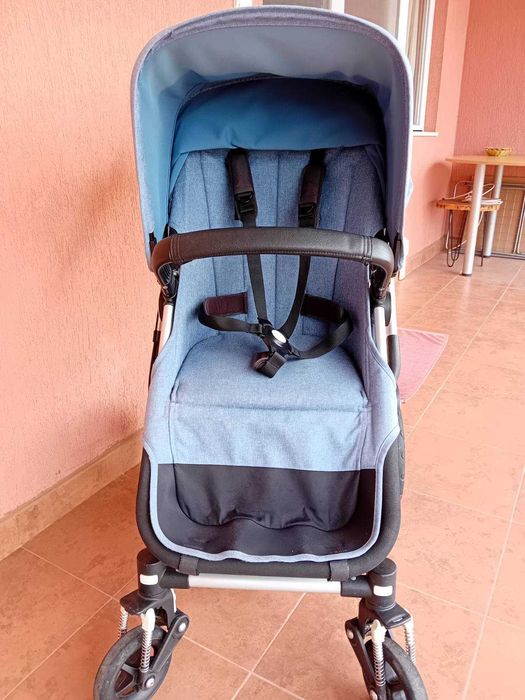 Детска количка Bogaboo със зимен и летен кош