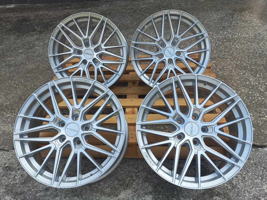 18"Seville Bmw 5×120 E46 E90 E91 E92 F10 G11 F12 X1 X3 X5 4x4 Чисто Нови.8ж ет35