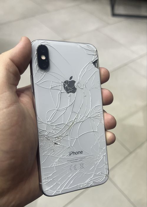 Iphone x на 256 гб.